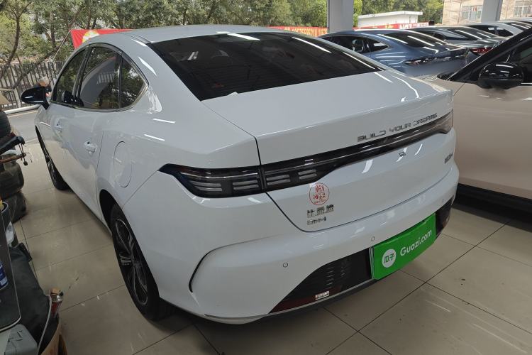 Used BYD Destroyer 05 2023 Champion Edition DM-i 120KM Prestige Model