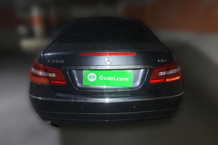 Used Mercedes-Benz E-Class 2010 E 260 CGI Coupe