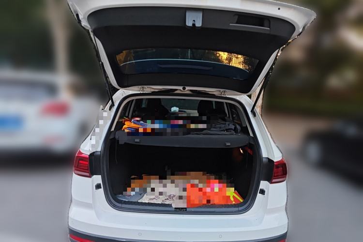 Used Volkswagen Tharu 2020 280TSI Two-Wheel Drive Trend Edition China VI Standard
