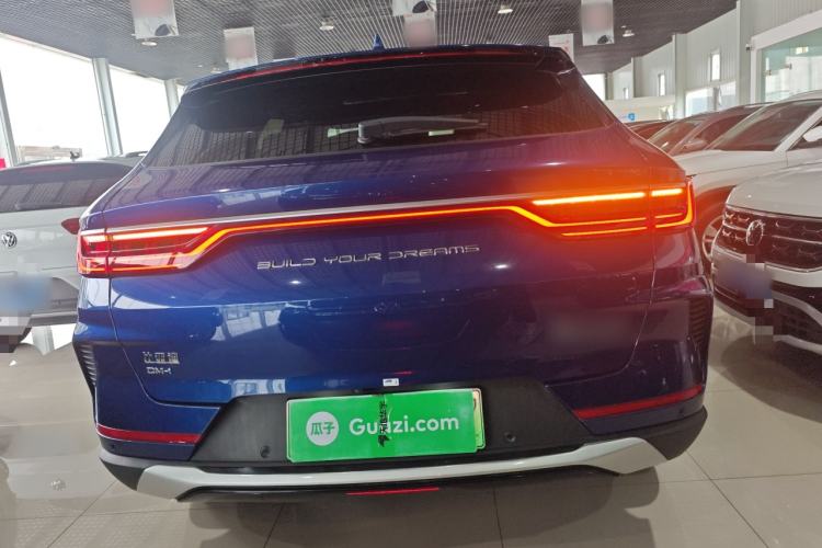 Used BYD Song PLUS New Energy 2021 DM-i 51KM Prestige Model