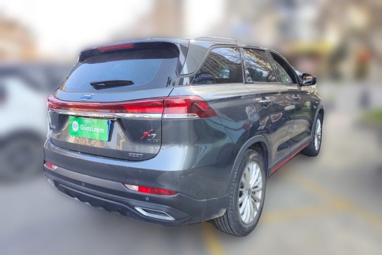 Used Oshan X7 PLUS 2022 1.5T Blue Whale Edition Automatic Prestige Version