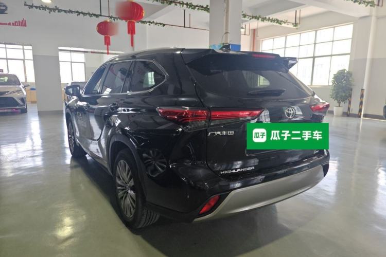 Used Toyota Highlander 2024 2.5L Smart Electric Hybrid Dual-Engine Four-Wheel Drive Prestige Version – 7 Seats
