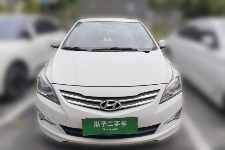 Used Hyundai Verna (older generation) 2014 1.4L Automatic Smart GLS