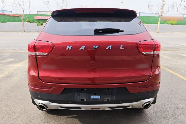 Used Haval H2s 2018 Red-Label 1.5T Dual-Clutch Luxury Model Rear