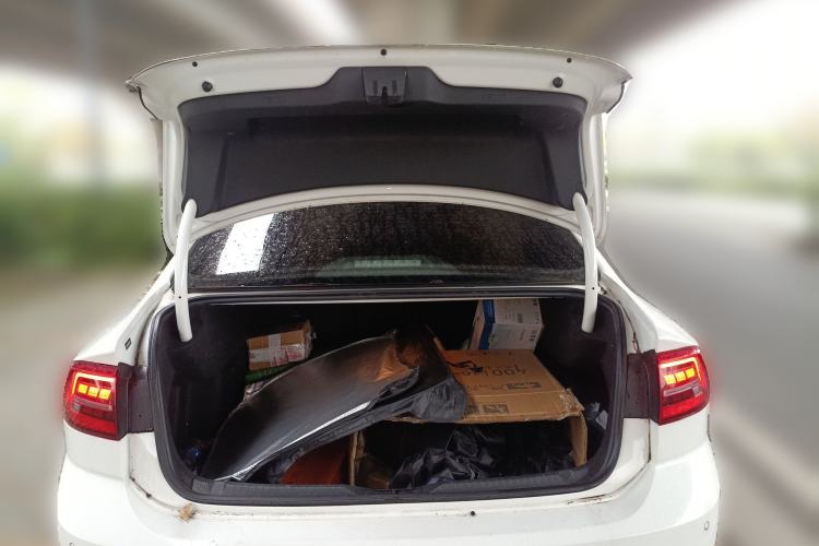 Used Volkswagen Lamando 2021 230TSI DSG Fashion Edition Trunk