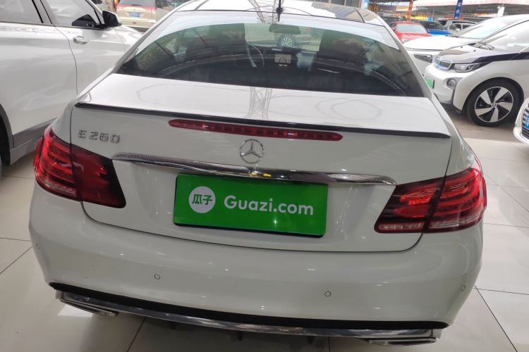 Used Mercedes-Benz E-Class (Import) 2014 E 260 Coupe
