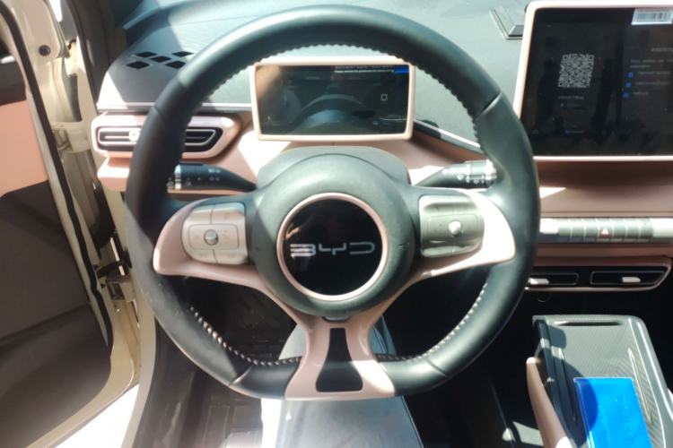 Used BYD Seagull 2023 Free Edition Steering Wheel