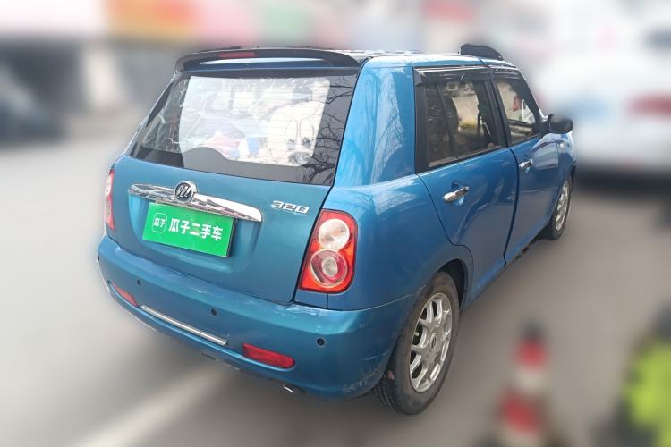 Used Lifan Auto 320 2011 Snow Edition 1.3L Comfort Model Rear Right 45 Deg