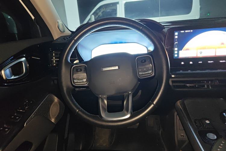 Used Haval X DOG 2022 1.5T DCT Two-Wheel Drive Trendy Edition Steering Wheel