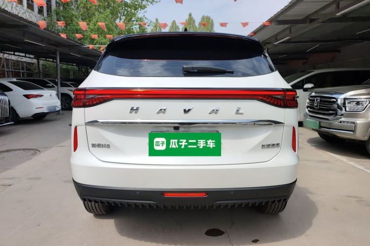 Used Haval H6 2024 1.5T Two-Wheel-Drive Classic Edition Rear