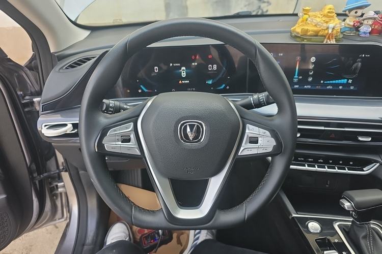 Used CHANGAN Eado 2020 PLUS Blue Whale NE 1.4T GDI DCT Prestige Model Steering Wheel