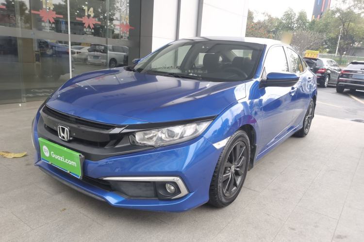 Used Honda Civic 2019 220TURBO CVT Dynamic Edition China VI