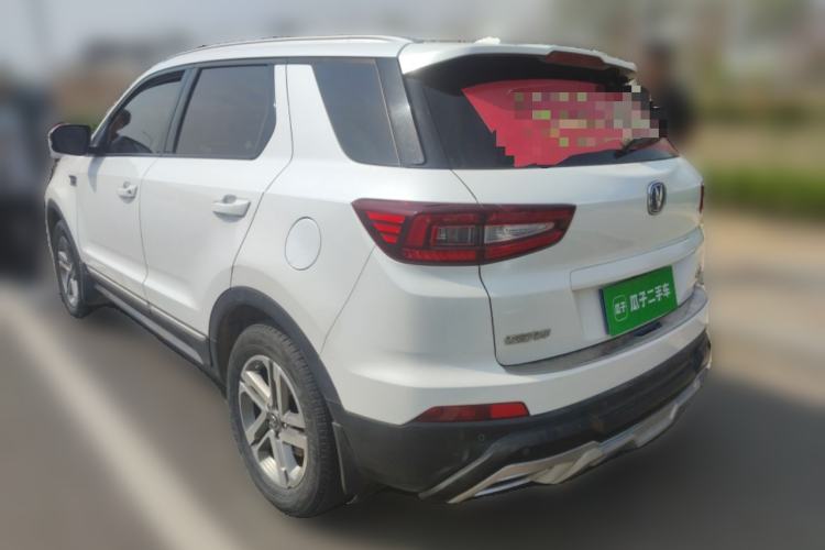 Used CHANGAN CS55 2017 1.5T Manual Colorful Edition