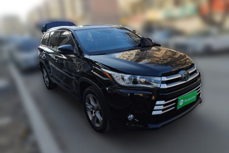 Used Toyota Highlander 2018 2.0T Four-Wheel Drive Luxury Edition 7 Seats China V Emission Standard
