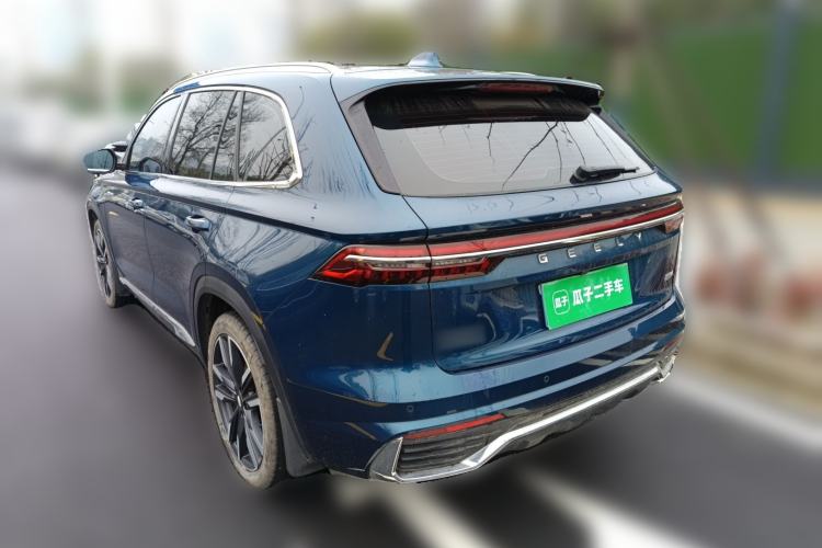 Used Geely Auto Monjaro L 2021 2.0TD DCT EVO Two-Wheel Drive Prestige Version
