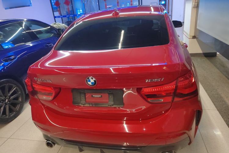 Used BMW 1 Series 2020 125i Leading Model M Sport Package Rear