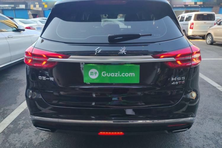 Used Hongqi HS5 2019 2.0T Smart Connect Flagship Edition
