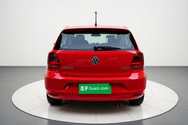 Used Volkswagen Polo 2014 1.4L Automatic Comfort Edition Rear
