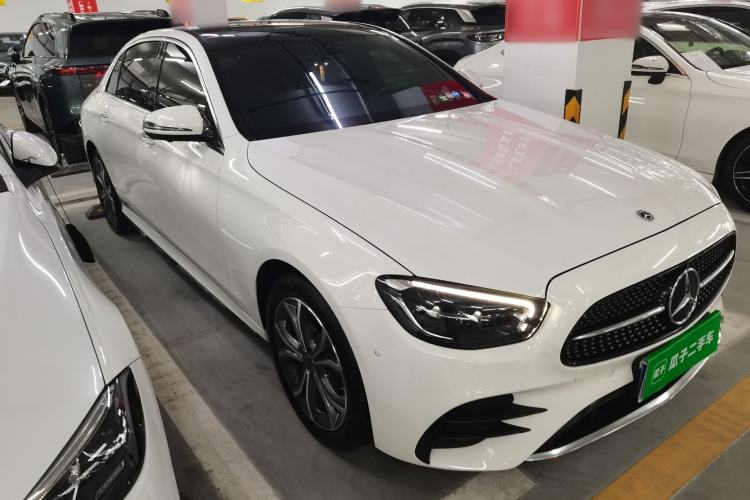 Used Mercedes-Benz E-Class 2023 E 300 L Sporty and Stylish Model
