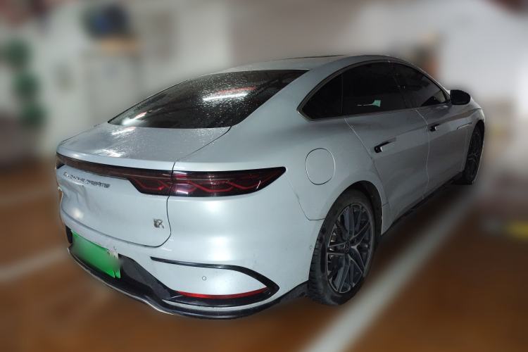 Used BYD Han 2025 EV 605KM Prestige Model