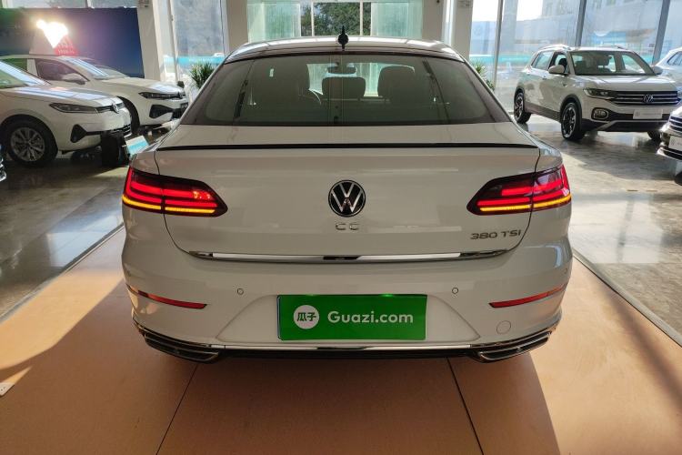Used Volkswagen FAW-Volkswagen CC 2024 380TSI Striking Edition Rear