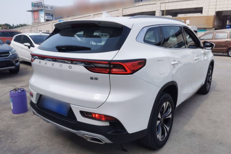 Used EXEED TX 2019 1.6T Four-Wheel Drive Platinum Edition