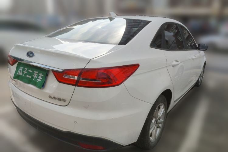 Used Ford Escort 2019 Revised Version 1.5L Automatic Enjoyment Type China VI Standard
