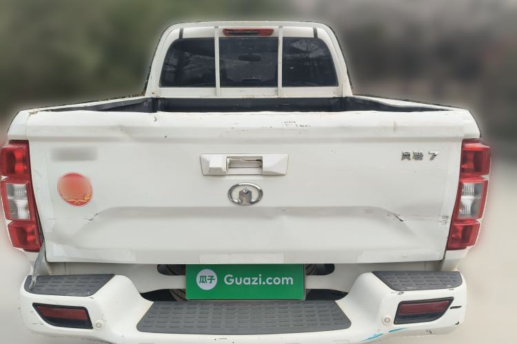 Used Great Wall Wingle 7 2019 2.0T Diesel Two-Wheel Drive Value Edition China VI Standard Big Double Cab GW4D20M