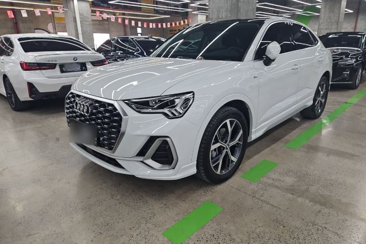 Used Audi Q3 Sportback 2020 40 TFSI Fashion Model
