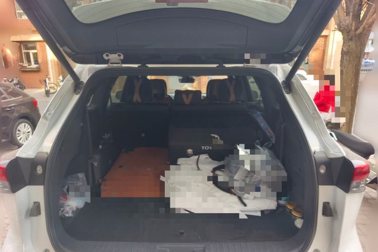 Used Toyota Crown Kluger 2022 2.5L HEV Four-Wheel Drive Premium Edition