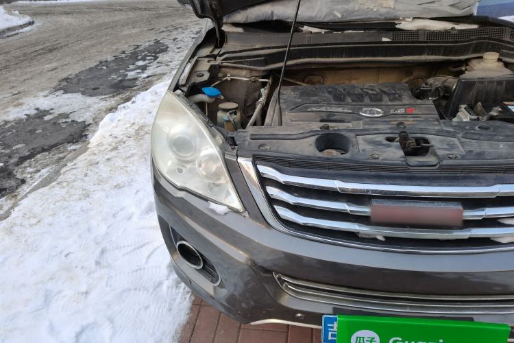 Used Haval H6 2014 Upgraded Model 1.5T Manual Two-Wheel Drive Elite Version