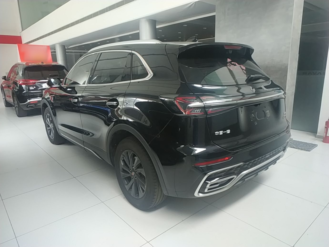 Hongqi HS5 2025 2.0T Two-Wheel Drive Flagship Pro Edition - Chinese Trim Xiang — снимка 13