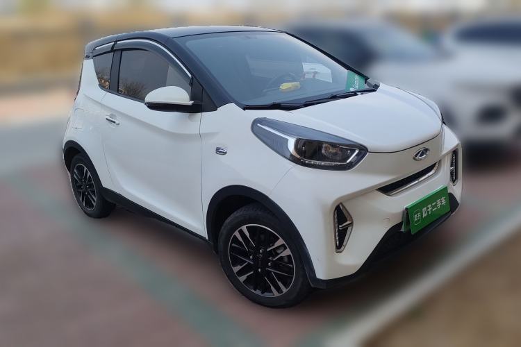 Used Chery QQ Little Ant 2022 Sweet Pink Edition Half-Sugar Version Lithium Iron Phosphate 30 kW 301 km