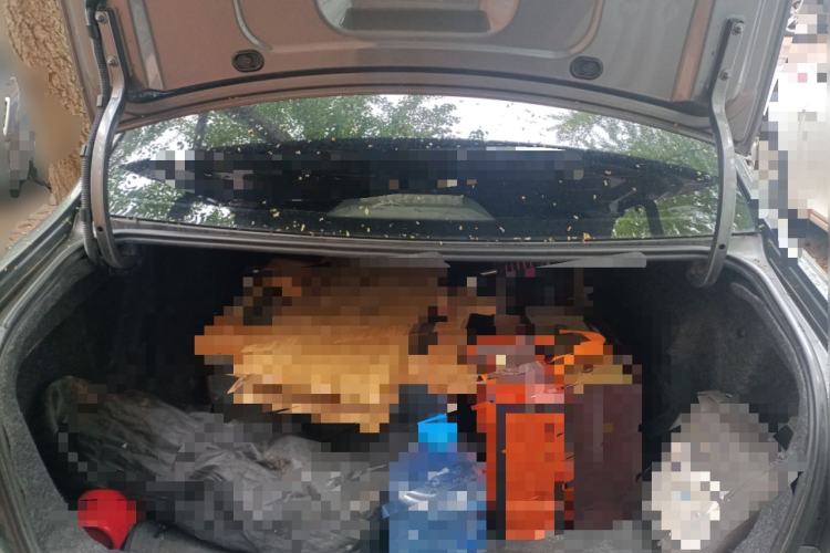 Used Volkswagen Lavida 2013 Revised Classic 1.6L Manual Fashion Edition Trunk