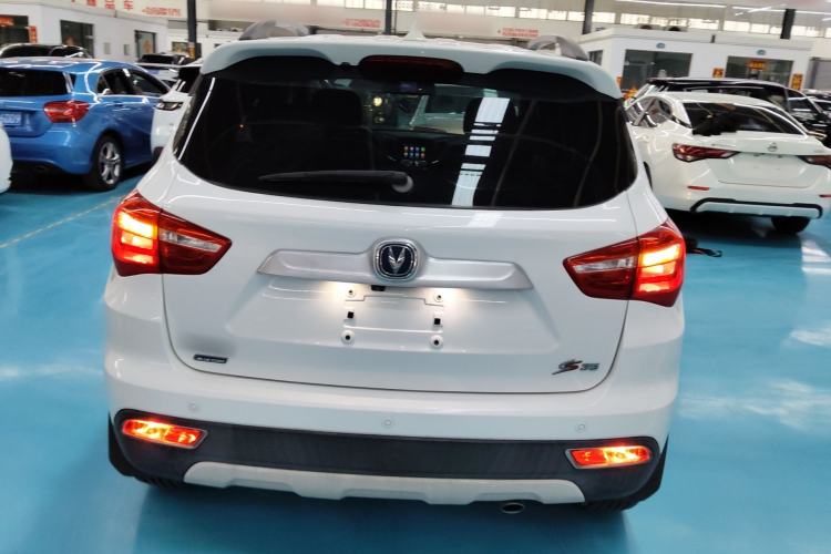 Used CHANGAN CS35 2017 1.6L Automatic Luxury Model
