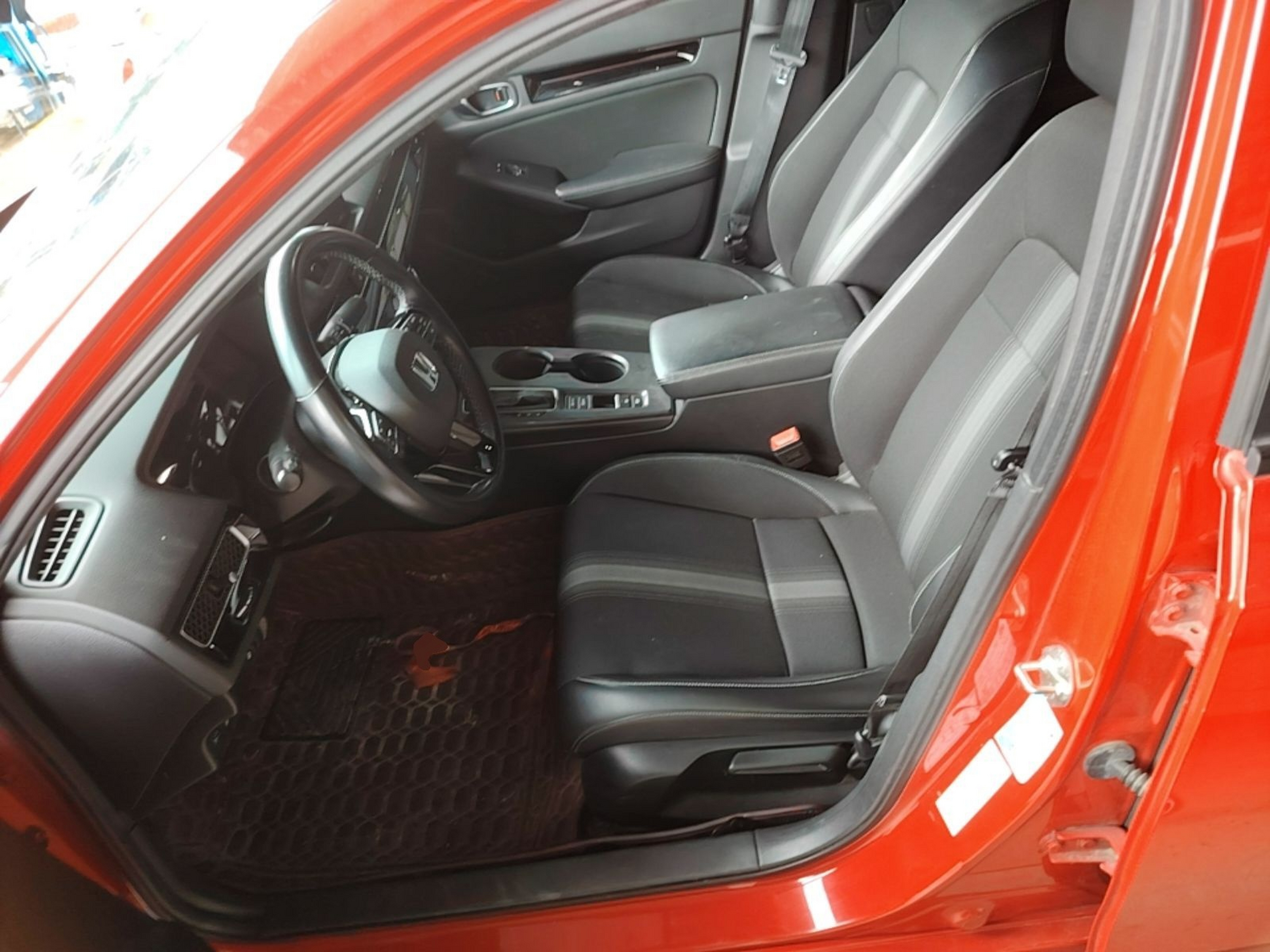 Interior delantero