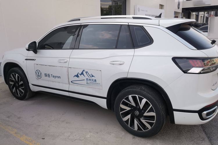 Used Volkswagen Tayron 2023 Revised Version 380TSI All-Wheel Drive R-Line High-Energy Edition
