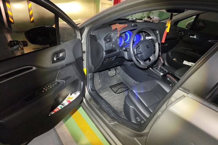 Used Citroen C4L 2013 1.8L Automatic Jingchi Edition
