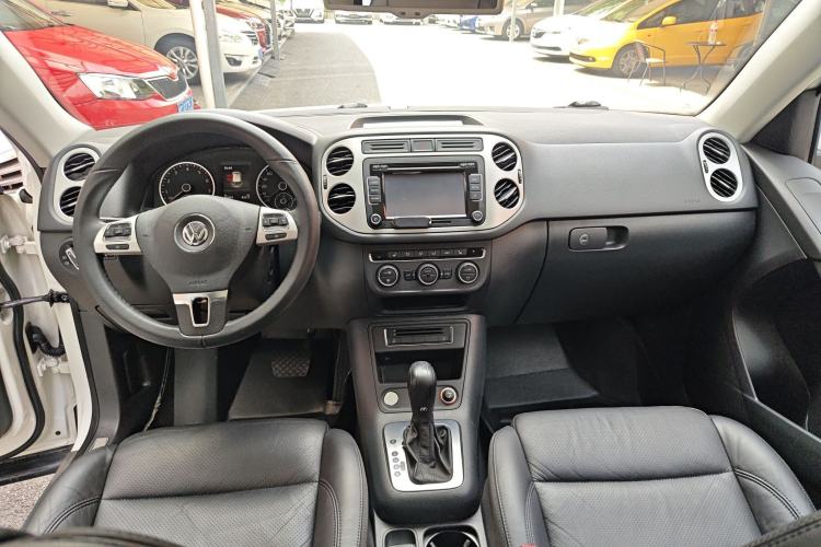 Used Volkswagen Tiguan 2015 1.8TSI Automatic Two-Wheel Drive Luxury Model