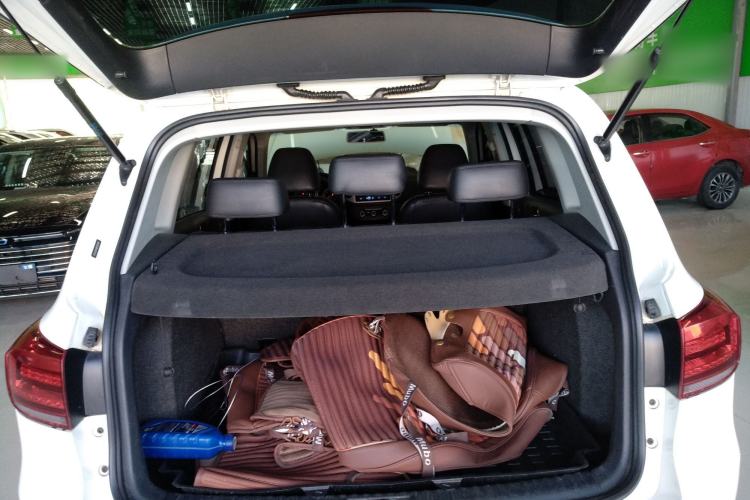 Used Volkswagen Tiguan 2015 1.8TSI Automatic Two-Wheel Drive Trend Edition