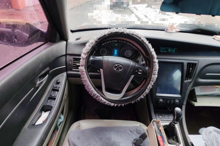 Used BAIC Senova D50 2014 1.5L manual comfort version
