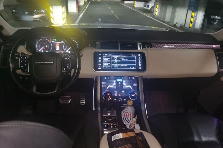 Used Land Rover Range Sport 2014 3.0 SC V6 HSE