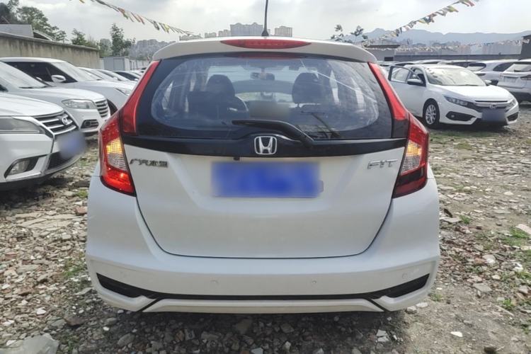 Used Honda Fit 2018 1.5L CVT Comfort Sunroof Version
