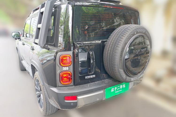 Used Haval Raptor New Energy 2023 Hi4 145 Explorer Edition Rear Left 45 Deg