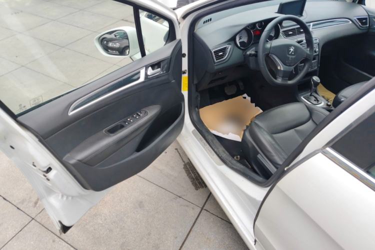 Used Peugeot 308 2014 Enjoyment Edition Classic 1.6L Automatic Fashion Model Driver Seat