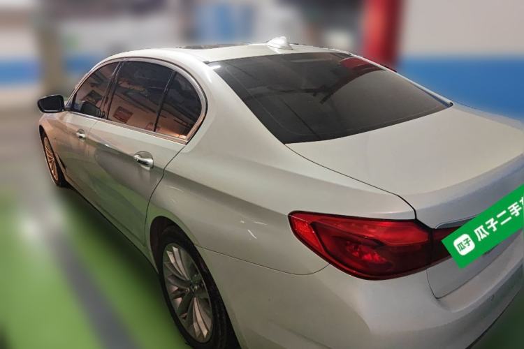 Used BMW 5 Series 2018 Revised Version 530Li Leading Edition Luxury Package
