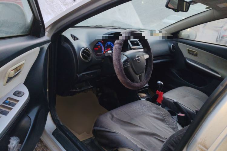 Used Haima Fumei 2013 Sedan 1.6L Manual Champion Edition