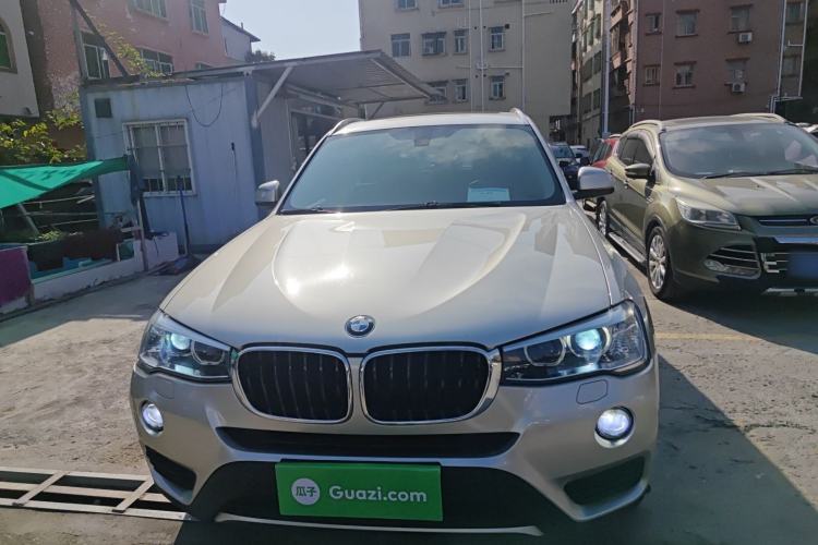 Used BMW X3 2016 sDrive20i