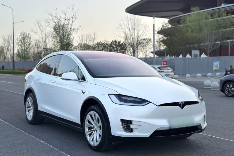 Used Tesla Model X 2016 X P100D Performance High-Performance Edition Exterior 3