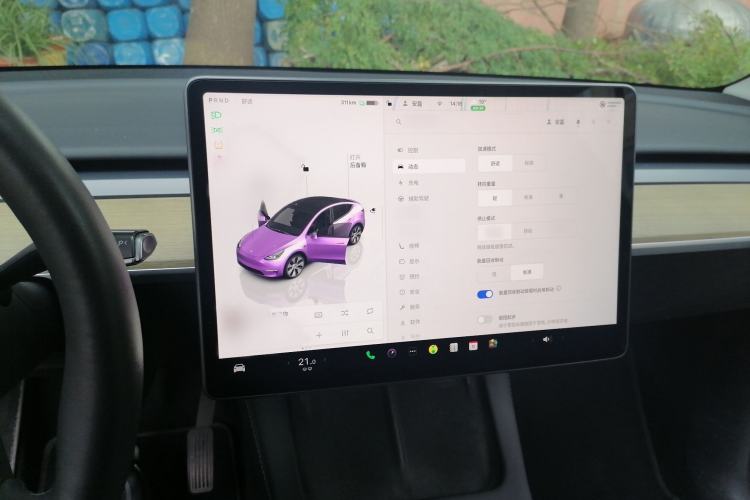 Used Tesla Model Y 2022 Revised Version Rear-Wheel Drive
